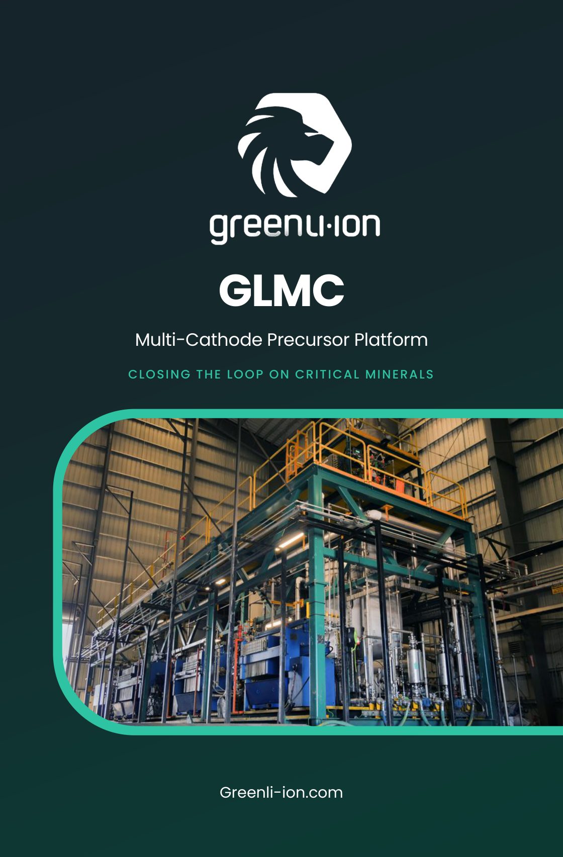 GLMC brochure, page 1