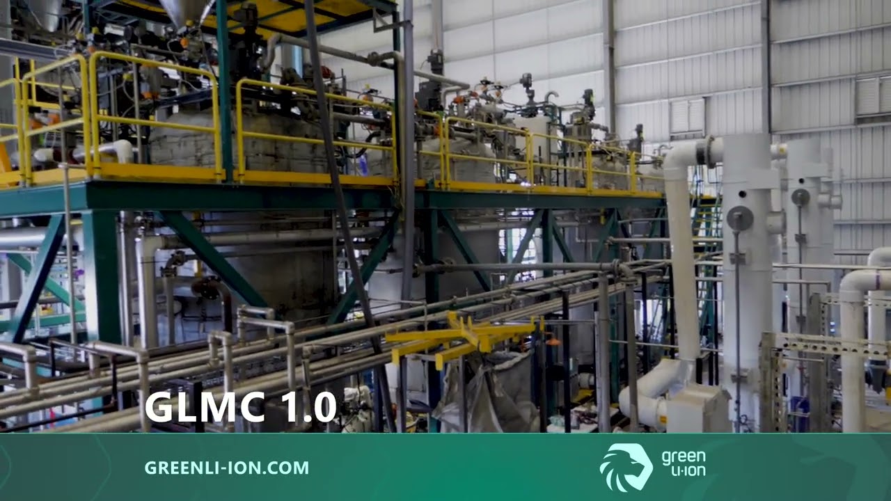 Green Li-ion - Facility Tour